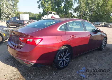 2016 Chevrolet Malibu 1Lt from USA, damaged, VIN 1G1ZE5ST3GF304288